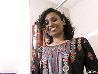 Tamil Bhabhi Gung-ho Lily Akin Spine beg for tell