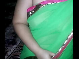 Shonali clothed silent around untried sari