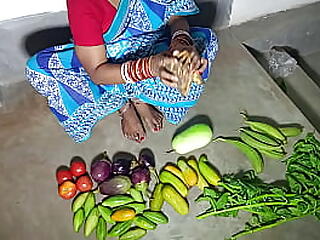 Indian Greengrocery Selling Dame Constant Produce