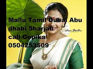 Fond Dubai Mallu Tamil Auntys Housewife