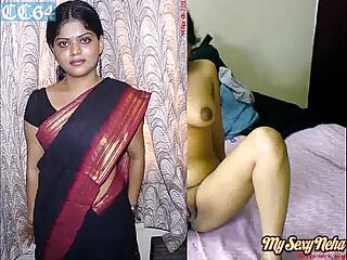 X Glamourous Indian Bhabhi Neha Nair Naked